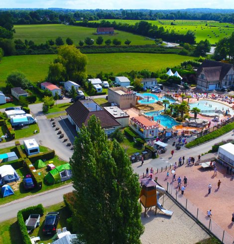 Camping La Vallée à Deauville