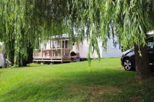 Louer un mobil-home à Deauville