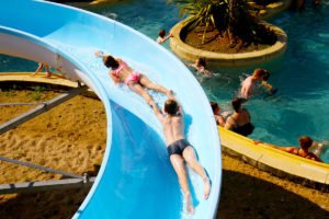Toboggan espace aquatique Deauville