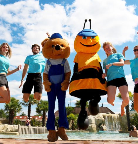 Camping Deauville avec Animations