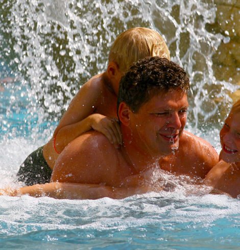 Camping familial en Normandie