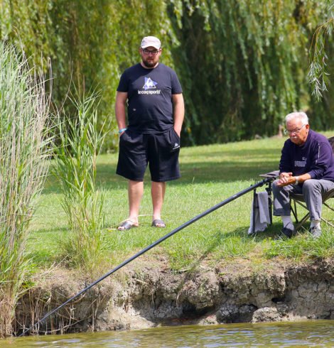 Camping Normandie avec étang de pêche