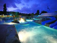 Camping avec espace aquatique à Deauville