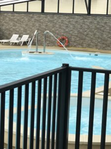 Camping avec piscine couverte à Deauville